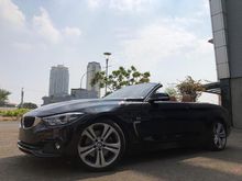 2018 BMW 430i 2.0 Sport Convertible Black On Saddle Tan ATPM Harga Miring TDP400JT