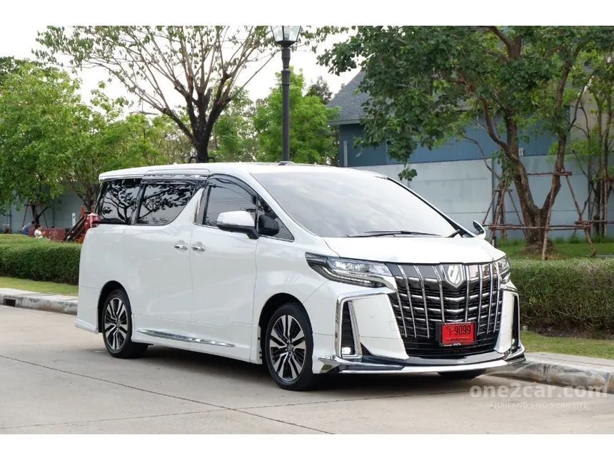 2024 Toyota Alphard S C-Package Van