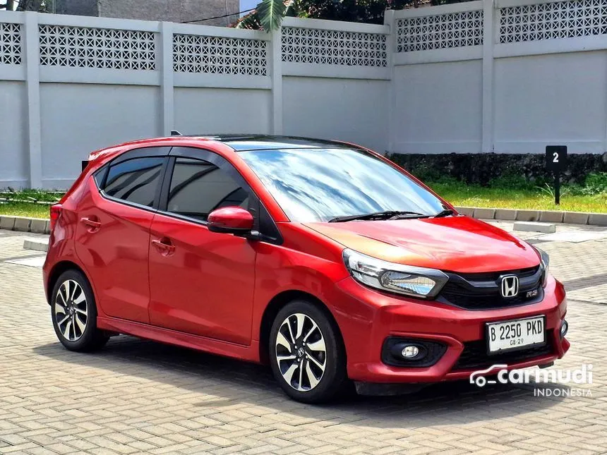 2019 Honda Brio RS Hatchback