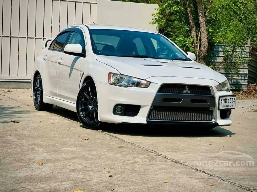 2009 Mitsubishi EVOLUTION X Sedan