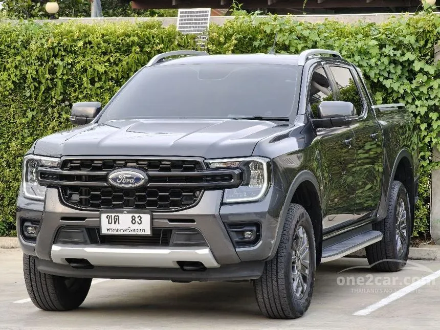 2024 Ford RANGER WildTrak Hi-Rider Double Cab Pickup