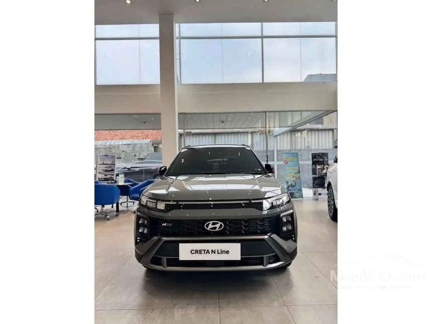 2025 Hyundai Creta N Line Turbo SUV