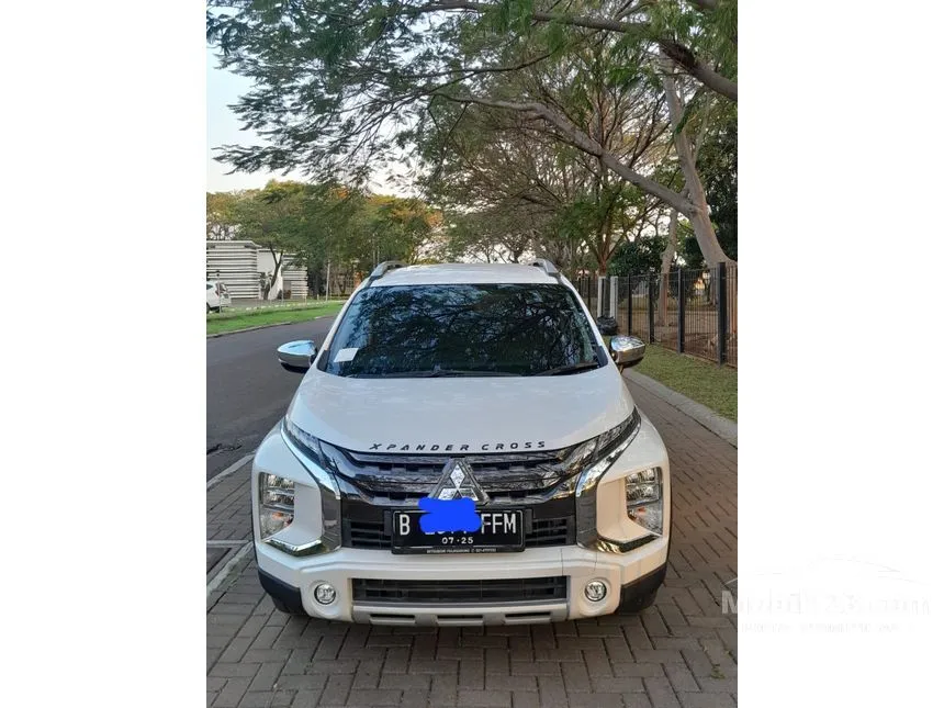 Jual Mobil Mitsubishi Xpander 2020 CROSS 1.5 di DKI Jakarta Automatic