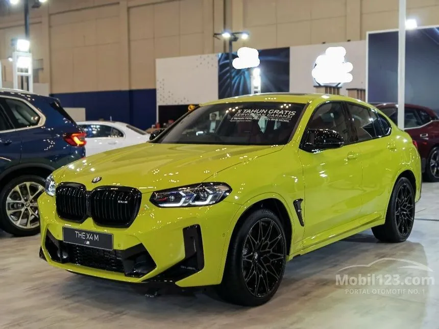 Jual Mobil BMW X4 2023 M Competition 3.0 di Yogyakarta Automatic SUV Kuning Rp 2.716.716.667
