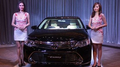Toyota Indonesia Sukses Jual 27 Ribuan Camry
