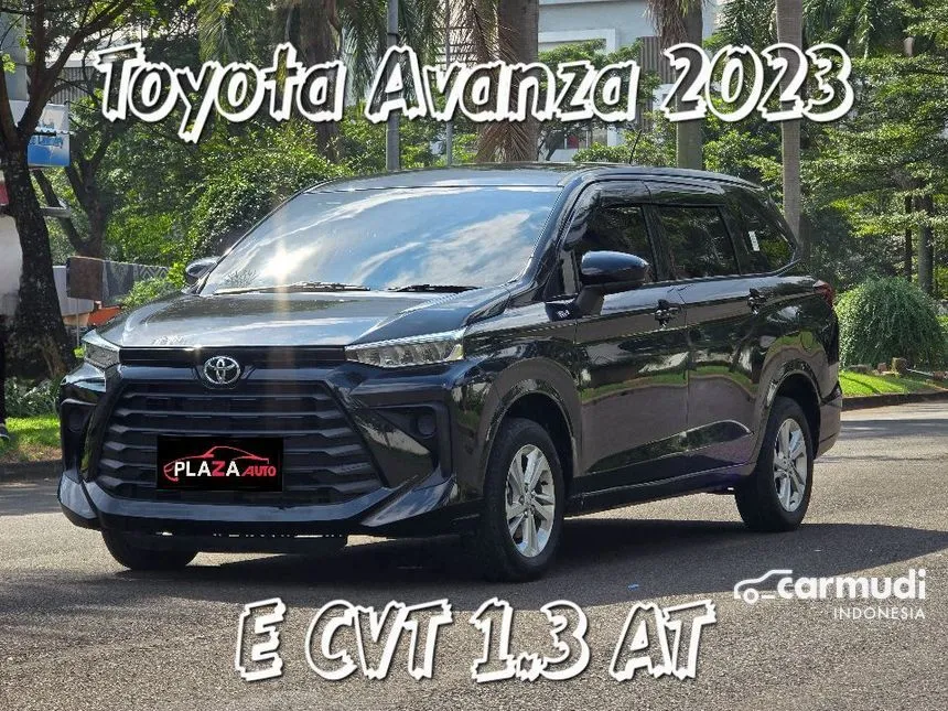 2023 Toyota Avanza E MPV