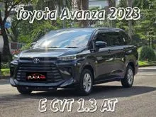 2023 Toyota Avanza 1.3 E MPV (Kilometer 30 ribuan FULL RECORD TOYOTA)