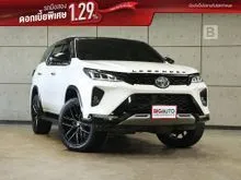 2021 Toyota FORTUNER 2.4 (ปี 15-25) Legender 4WD SUV AT