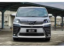 2021 Toyota Vellfire 2.5 G MPV