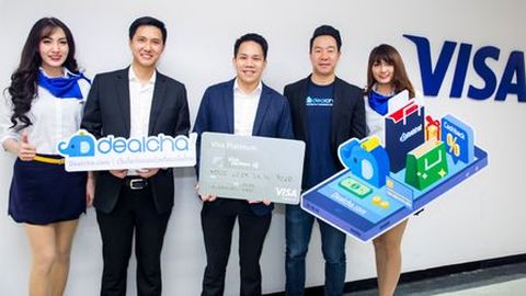 Dealcha! จับมือ Visa เอาใจนักเดินทาง จองที่พักสบายใจ ได้เงินคืนเพิ่มสูงสุด 8% ตลอดปี 2018