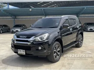 2019 Isuzu MU-X 3.0 The Onyx SUV