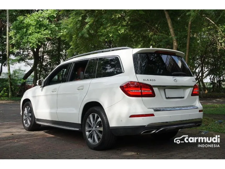 2016 Mercedes-Benz Gls400 Exclusive Line SUV