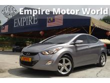 2013 Hyundai Elantra 1.8 ( A ) Sedan - SPORT EDITION - FULL SPECS - ( WXX 8829 ) 1 CAREFUL OWNER