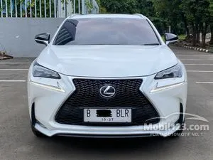 2016 Lexus NX 200T 2.0 F Sport SUV