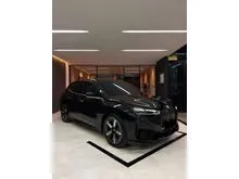 2023 BMW iX 0.0 xDrive40 Sport SUV Black on Black Odo 11 Rb (TERMURAH)