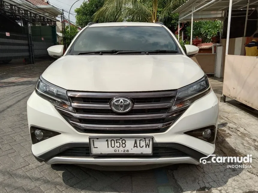 Jual Mobil Toyota Rush 2022 G 1.5 di Jawa Timur Automatic SUV Putih Rp 230.000.000