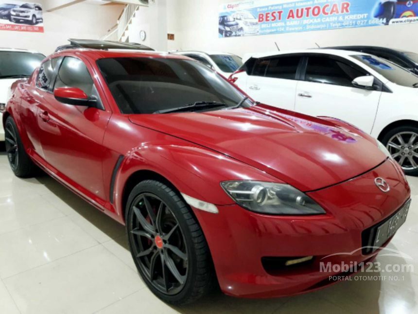 Used Mazda Rx8 >> 2004 Mazda Rx 8 1 3 High Power Manual Km 30rb Vr19 Rem Brembo Full Audio Full Original Used Mazda Rx8 >> 2004 Mazda Rx 8 1 3 High Power Manual Km 30rb Vr19 Rem Brembo Full Audio Full Original