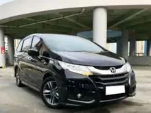 2017 Honda Odyssey 2.4 Prestige MPV Type Tertinggi Versi ATPM Rawatan Honda Resmi Pl B Ganjil Pjk 9/2026 Body Mulus Interior Orsinil Siap Pakai KREDIT