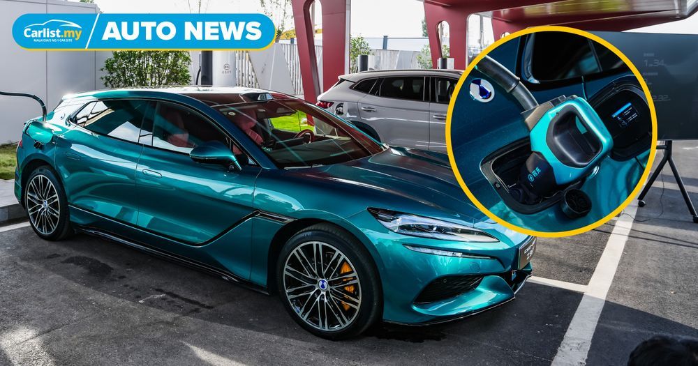BYD confirms Flash Charging for Malaysia -  Denza Z9 GT seen going from 10-70% in 6 minutes, 97% in 9 minutes