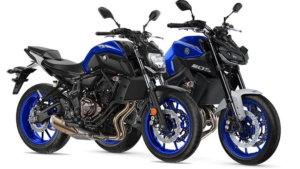  Yamaha  MT 07 dan MT 09 Resmi  Dijual di Indonesia Motor  