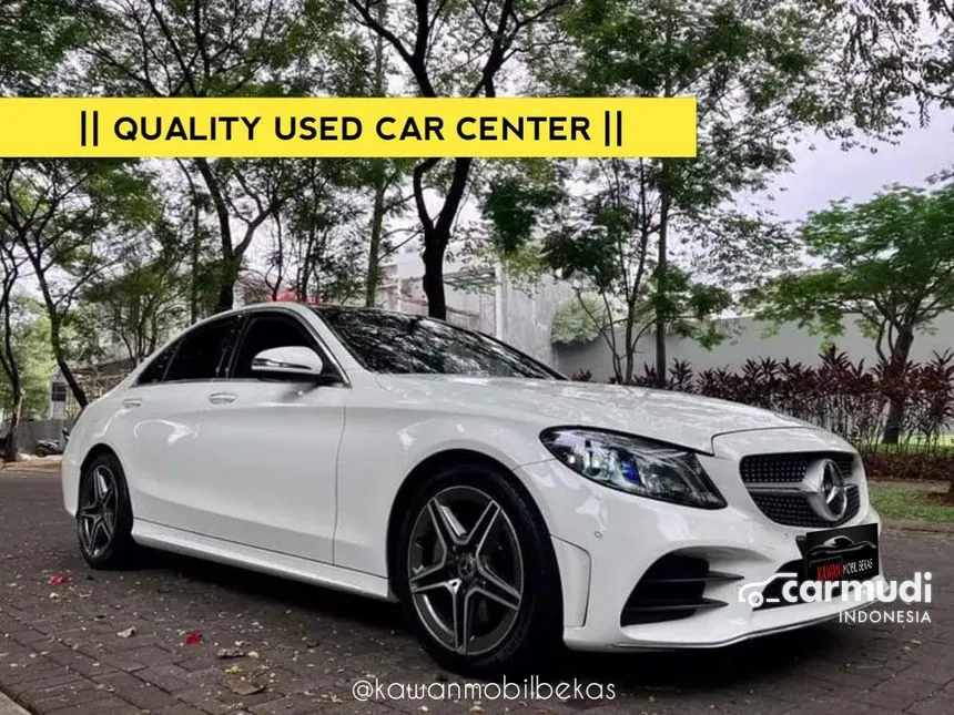 2019 Mercedes-Benz C300 AMG Sedan