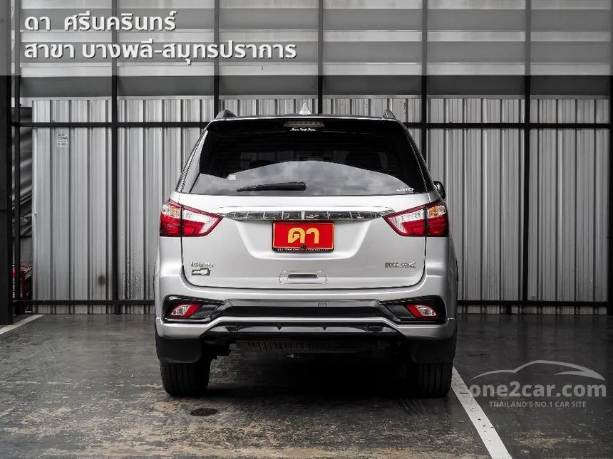 2019 Isuzu MU-X SUV