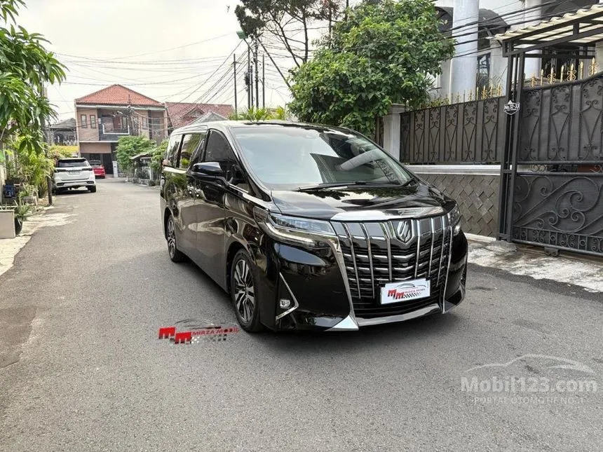 2021 Toyota Alphard G MPV