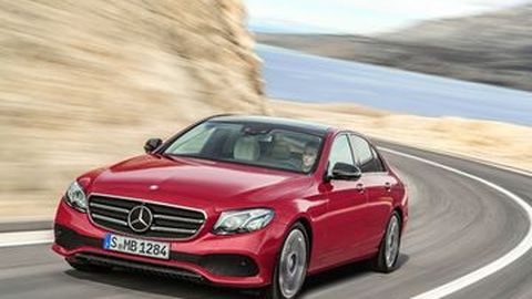 Mercedes-Benz E-Class Raih Lima Bintang Euro NCAP