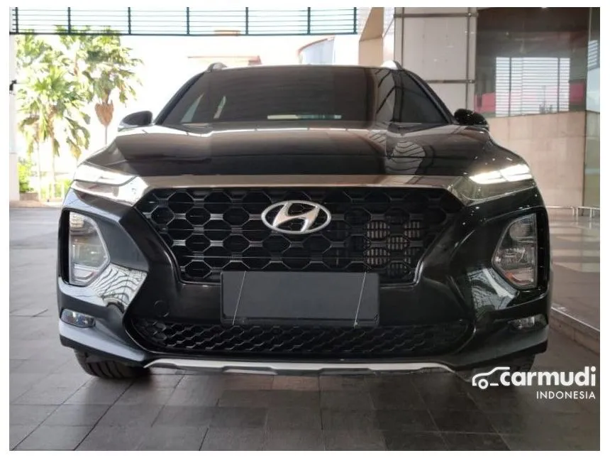 2019 Hyundai Santa Fe CRDi GRAND SUV