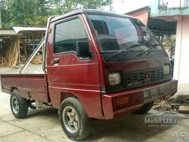 Mengenal Sosok Mitsubishi Jetstar, Kembaran Daihatsu Hijet yang Perkasa Buat Drifting