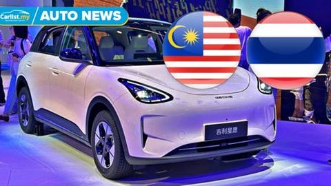 eMAS 5 also headed to Thailand in 2025, keeps Geely branding over Proton badge, priced at RM64.5k?