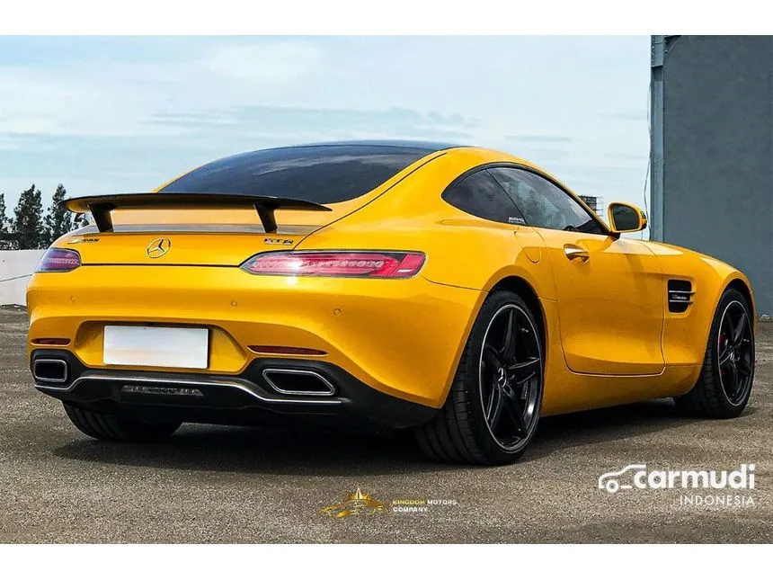 2015 Mercedes-Benz AMG GT S Coupe