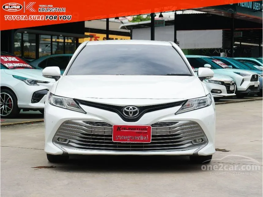 2019 Toyota CAMRY G Sedan