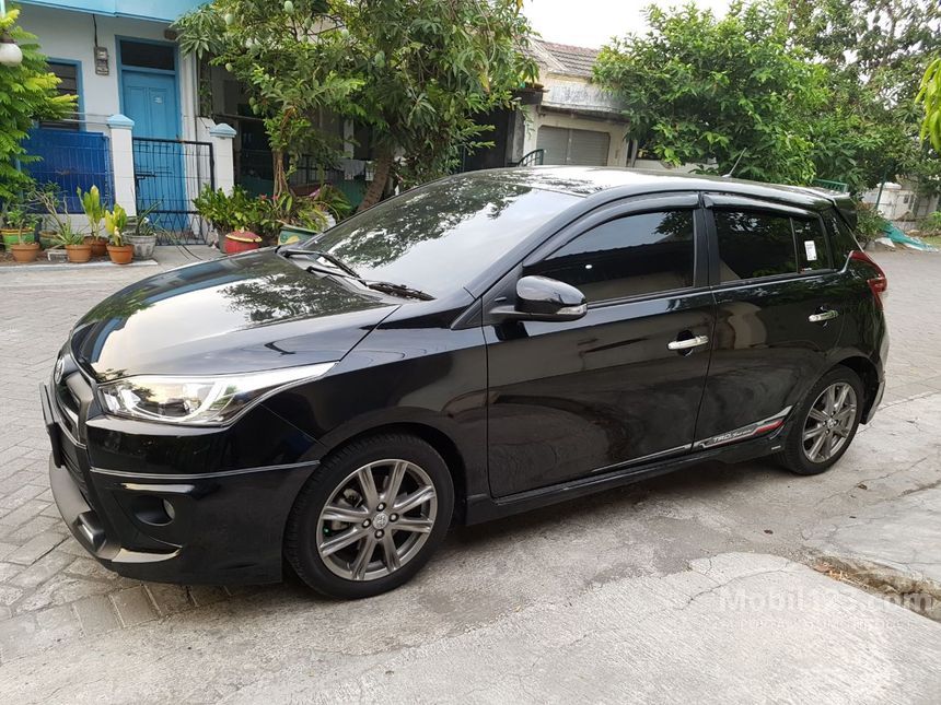 Jual Mobil Toyota Yaris 2014 TRD Sportivo 1 5 di Jawa Jual Mobil Toyota Yaris 2014 TRD Sportivo 1 5 di Jawa