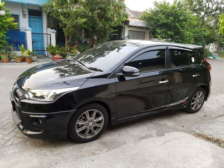 Jual Mobil  Toyota  Yaris  2014 TRD Sportivo 1 5 di Jawa 