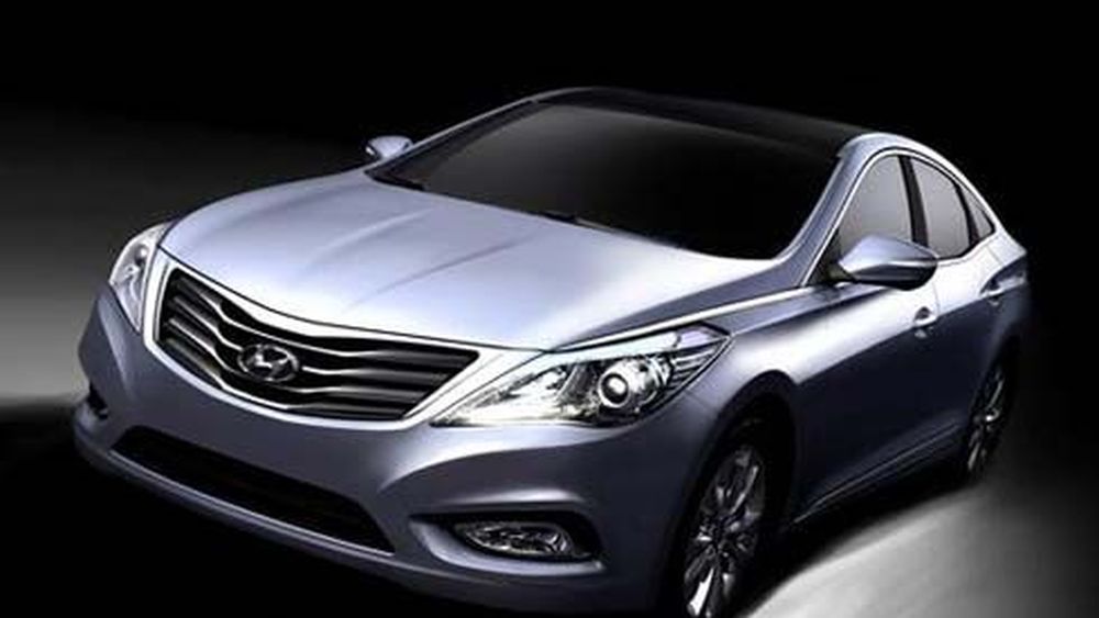 Hyundai grandeur 2011