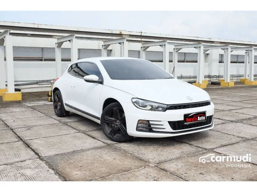 2017 Volkswagen Scirocco TSI Hatchback