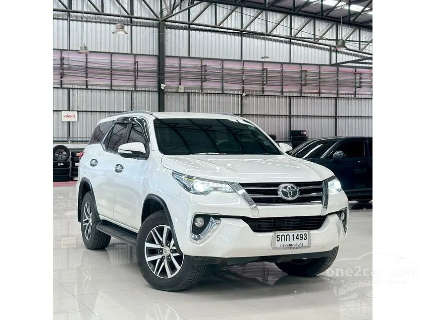 2015 Toyota FORTUNER V SUV