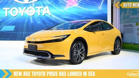 2023 BIMS: Toyota Prius gets Thai debut. Stepping stone for Malaysian launch, alternative to Civic RS e:HEV?