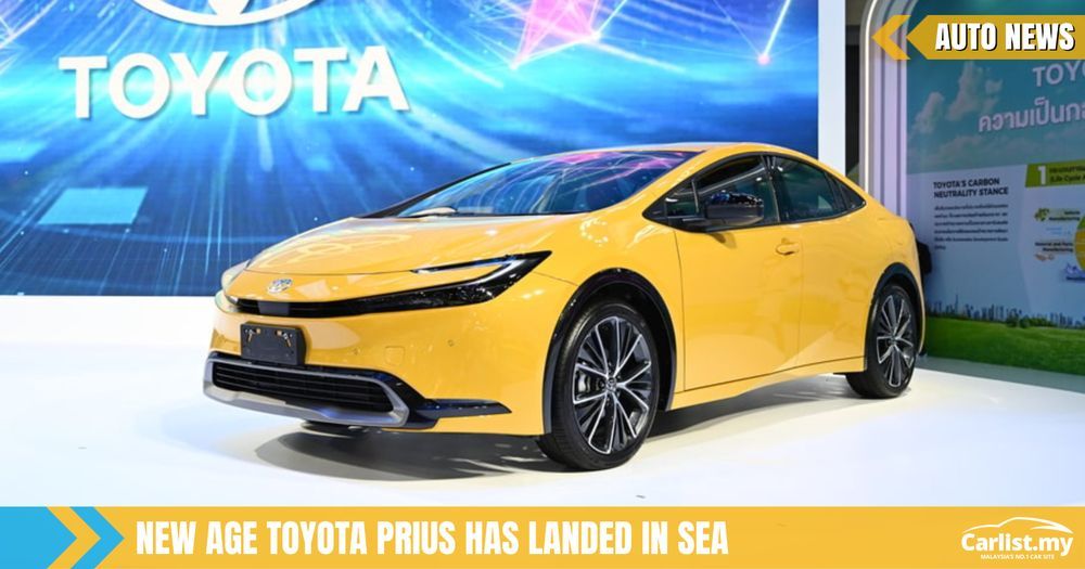 2023 BIMS: Toyota Prius gets Thai debut. Stepping stone for Malaysian launch, alternative to Civic RS e:HEV?