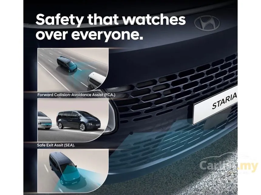 2025 Hyundai Staria Style (10-seater) MPV