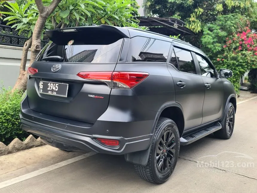 Jual Mobil Toyota Fortuner 2018 TRD 2.4 di DKI Jakarta Automatic SUV Hitam Rp 378.000.000