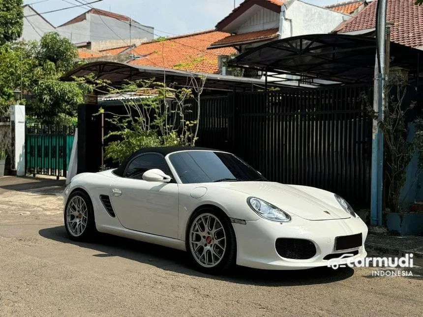 2011 Porsche Boxster Convertible