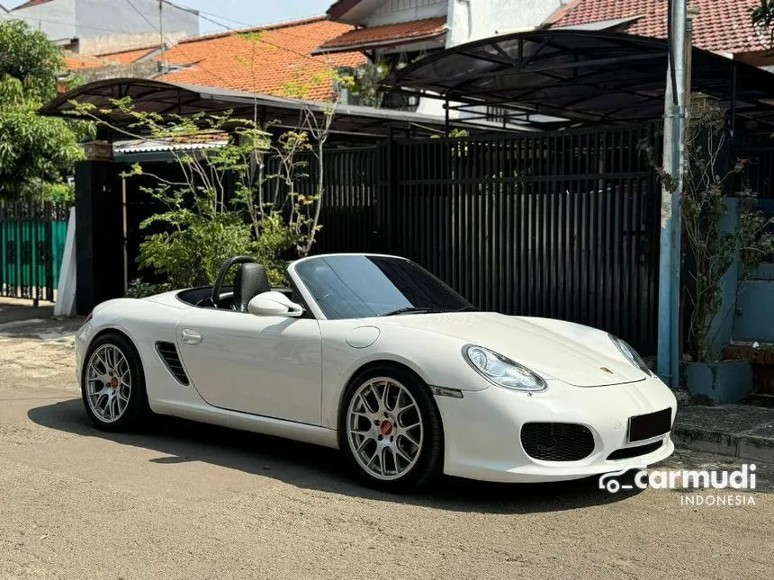 2011 Porsche Boxster Convertible