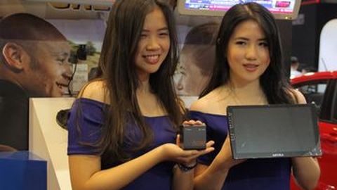 Asuka TV Luncurkan Dua Produk Baru di IIMS 2018