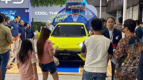 Baru Dikirim ke Konsumen, BYD Atto 1 Langsung Jadi Mobil Terlaris pada Oktober 2025