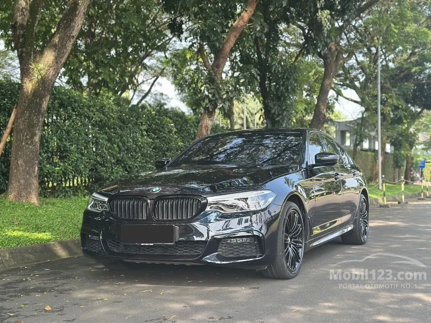 2020 BMW 520i M Sport 75th Edition Sedan