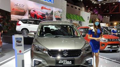 Mobil Hybrid Murah Suzuki Tak Lama Lagi Meluncur, Diduga Ertiga