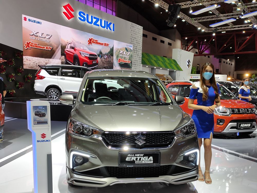Mobil Hybrid Murah Suzuki Tak Lama Lagi Meluncur, Diduga Ertiga
