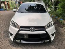 2015 Toyota Yaris 1.5 TRD Sportivo AT MATIC PUTIH LOW KM Hatchback
